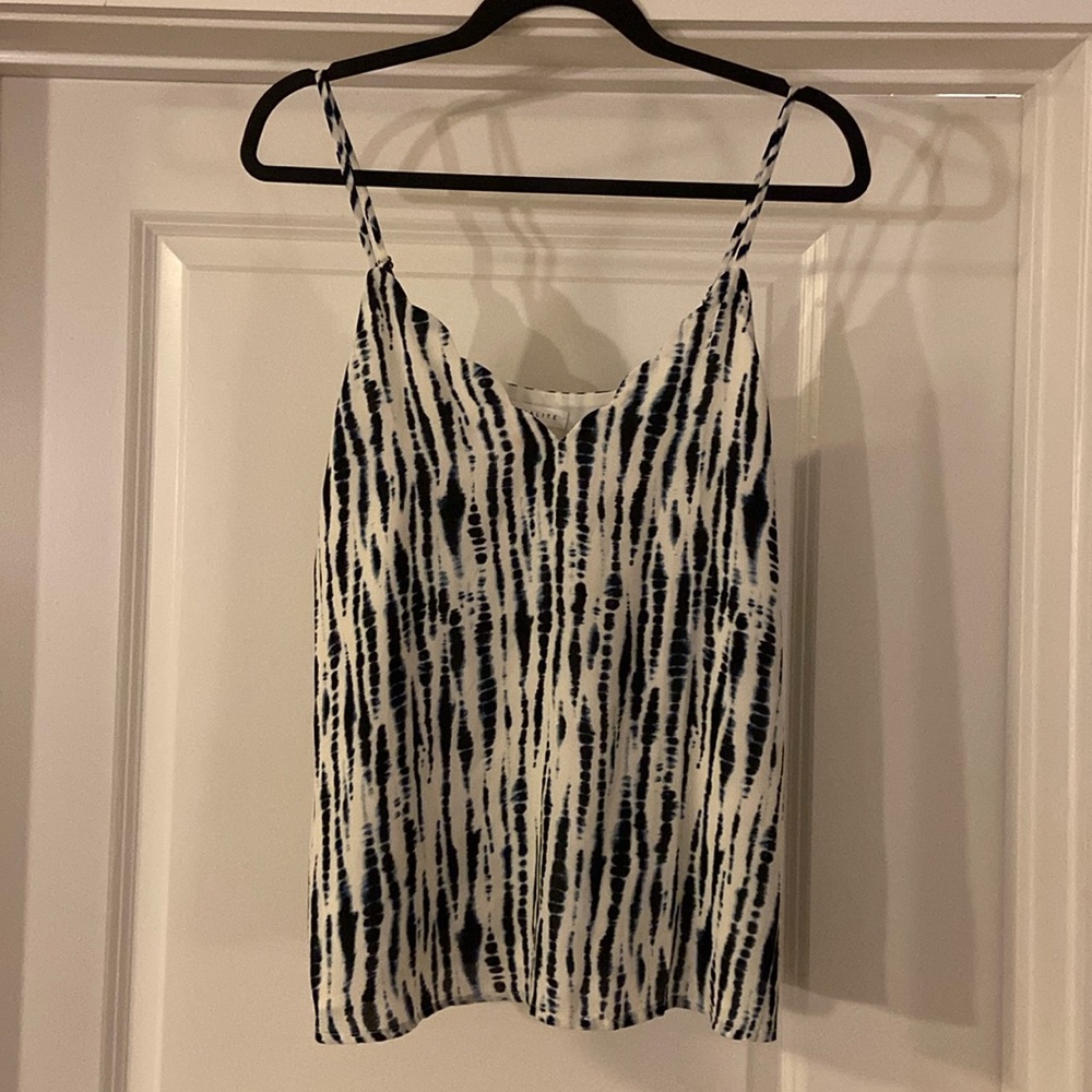Chiffon tank top